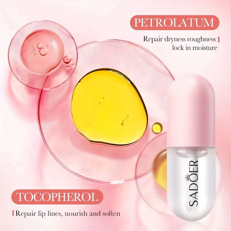 4ML moisturizing and plumping lip care lip oil