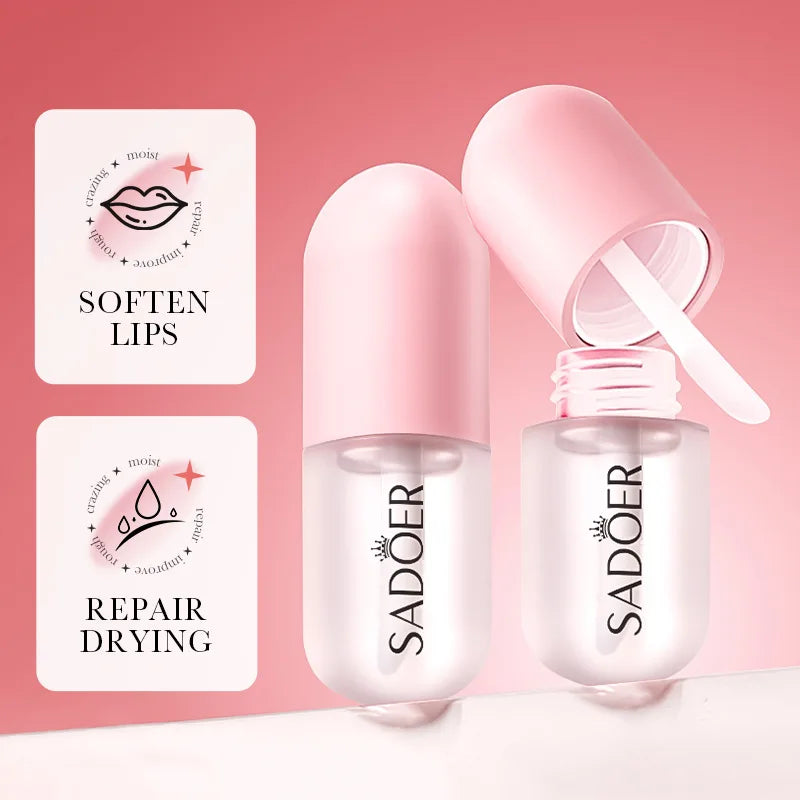 4ML moisturizing and plumping lip care lip oil