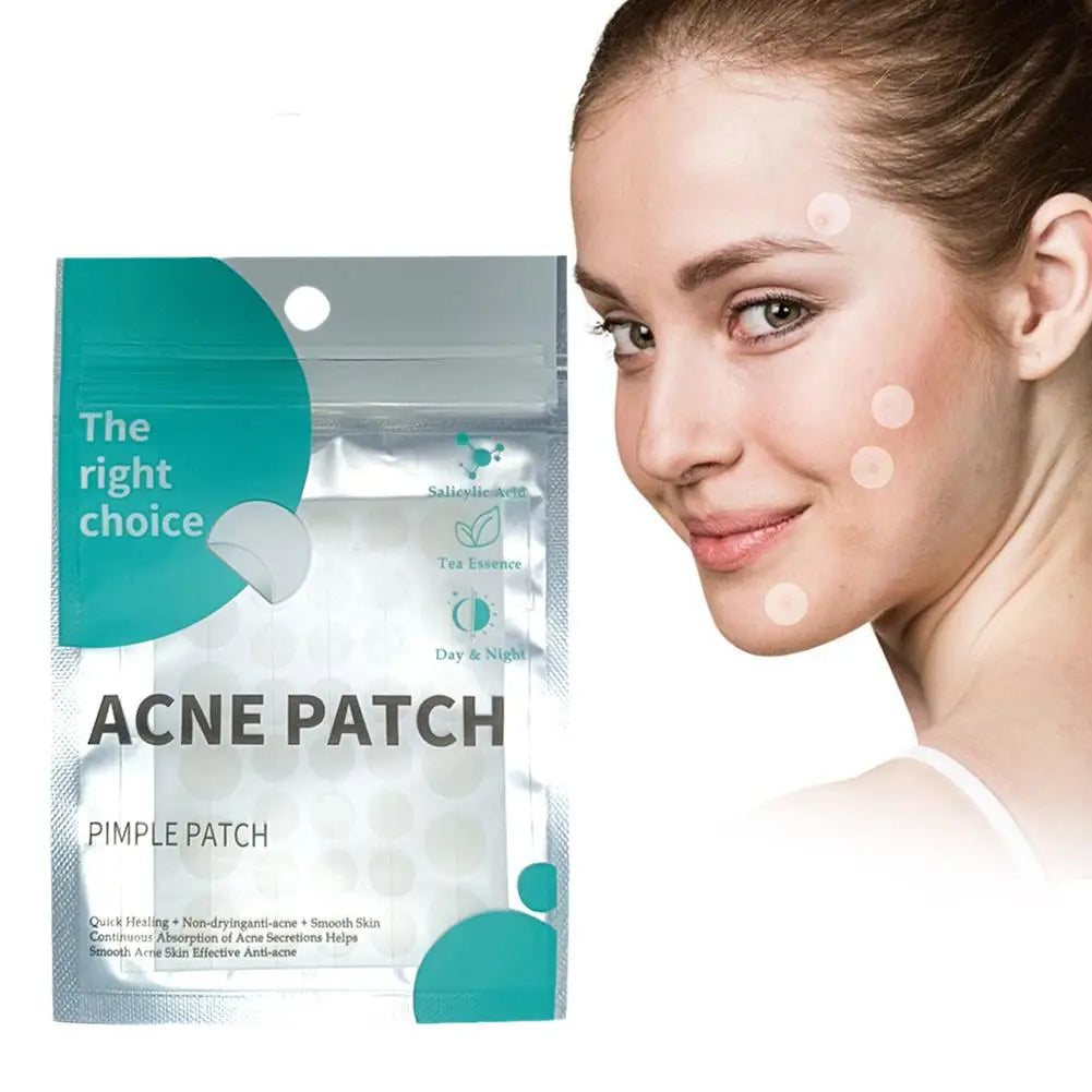 Microneedle Acne Patch Acne Removal Waterproof Smooth Concealer Invisible Breathable Patch Acne Cover Patches Gentle Makeup Tool
