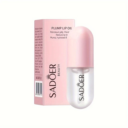 4ML moisturizing and plumping lip care lip oil